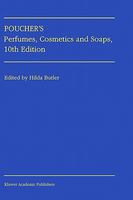 Poucher's Perfumes, Cosmetics and Soaps by H. Butler