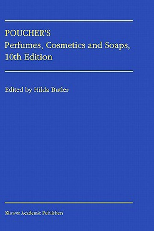 Poucher's Perfumes, Cosmetics and Soaps by H. Butler
