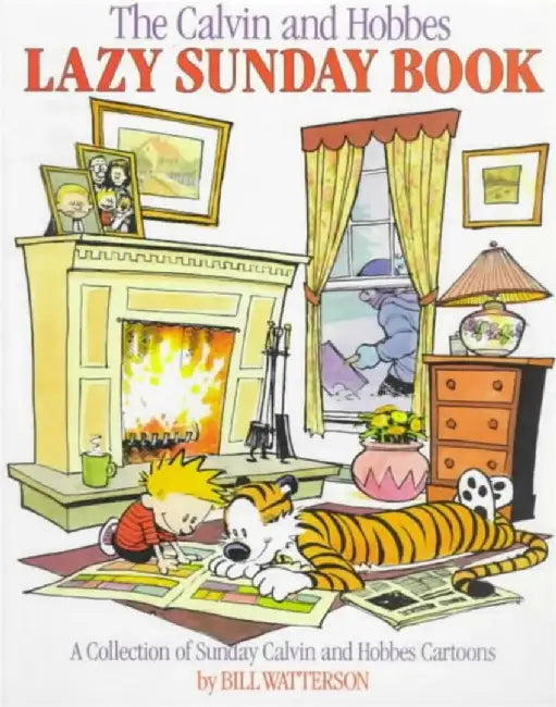 Lazy Sunday by Bill Watterson