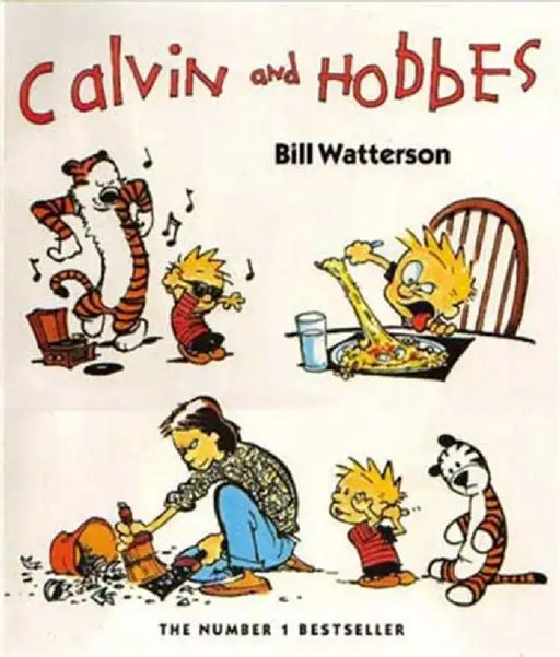 Calvin And Hobbes by Bill Watterson
