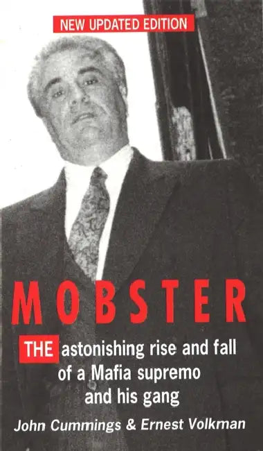 Mobster by John Cummings, Ernest Volkman