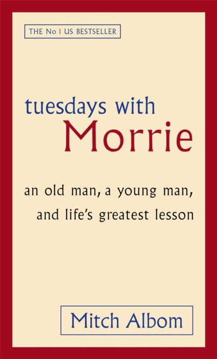 Tuesdays With Morrie (Export) (A Format) by Albom, Mitch