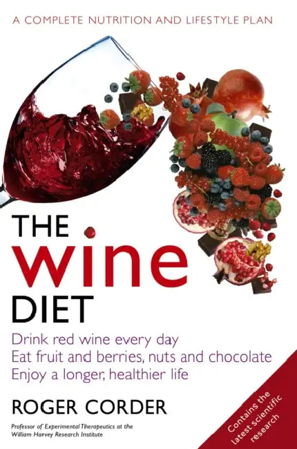 The Wine Diet by Roger Corder