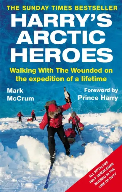 Harry's Arctic Heroes: Walking with the Wounded on the Expedition of a Lifetime by Mark McCrum