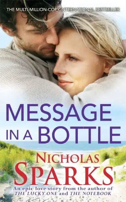 Message In A Bottle by Nicholas Sparks