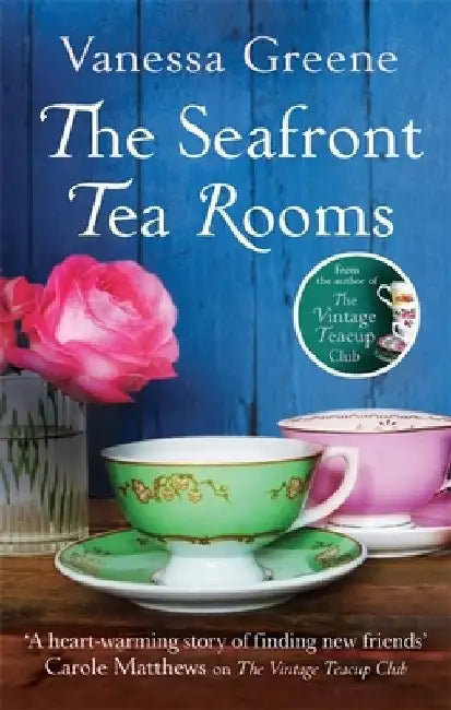 The Seafront Tea Rooms by Vanessa Greene