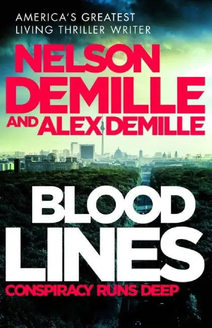 Blood Lines by Nelson DeMille