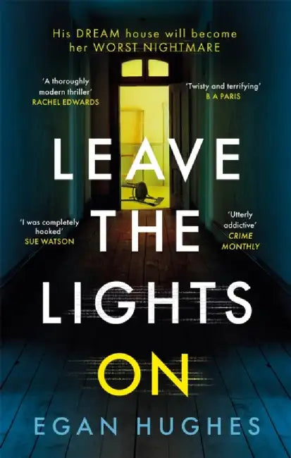 Leave the Lights On by Egan Hughes