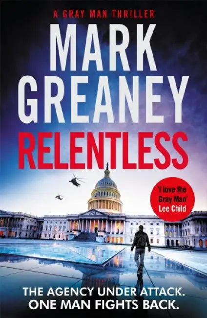 Relentless by Mark Greaney