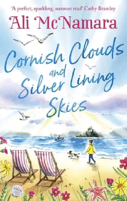 Cornish Clouds and Silver Lining Skies by Ali McNamara