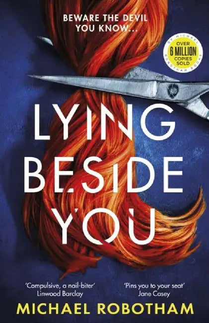 Lying Beside You by Michael Robotham