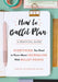 How to Bullet Plan by Rachel Wilkerson Miller