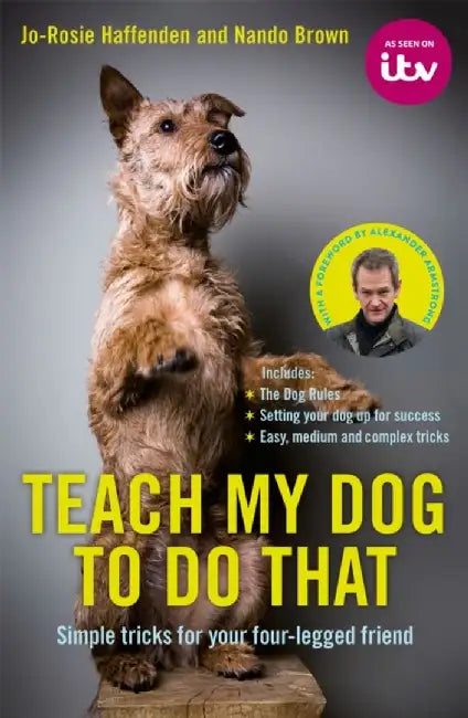 Teach My Dog to Do That by Jo-Rosie Haffenden