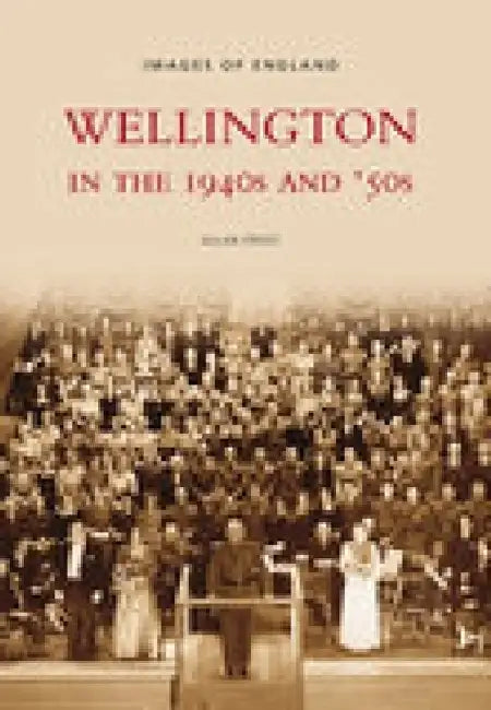 Wellington in the 1940s and 50s by Allan Frost