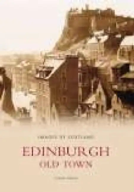 Edinburgh Old Town by Susan Varga