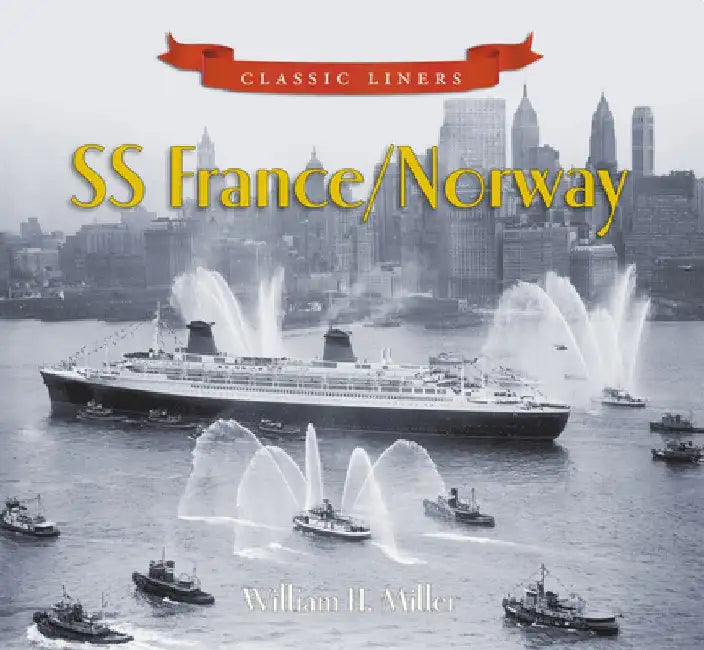 SS France/Norway by William Miller