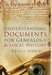 Understanding Documents for Genealogy & Local History by Bruce Durie