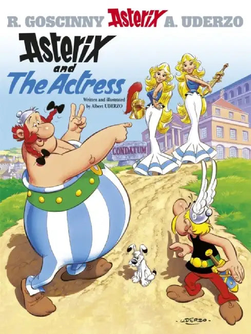 Asterix and the Actress by Rene Goscinny