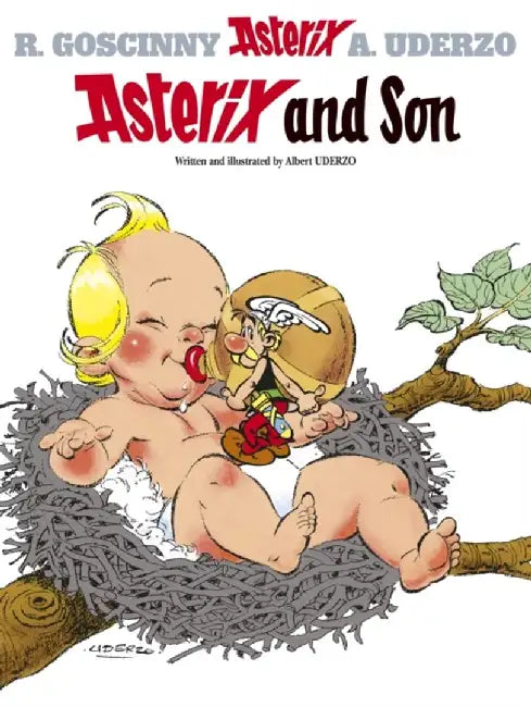 Asterix and Son by Rene Goscinny