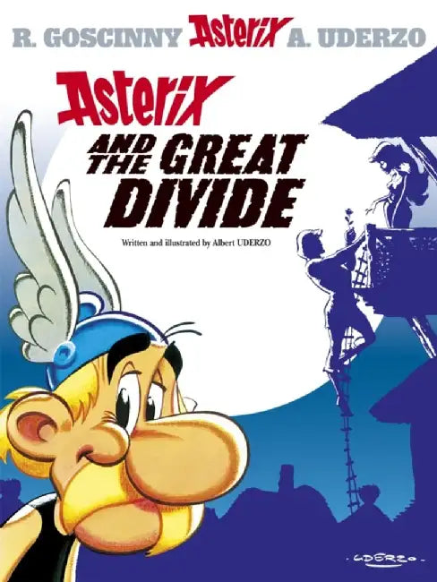 Asterix and the Great Divide by Rene Goscinny