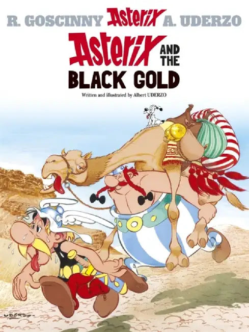 Asterix and the Black Gold by Rene Goscinny