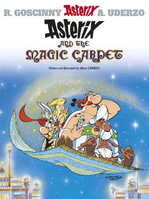 Asterix and the Magic Carpet by Rene Goscinny