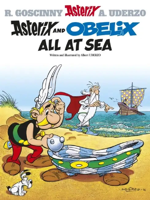 Asterix and Obelix All at Sea by Rene Goscinny
