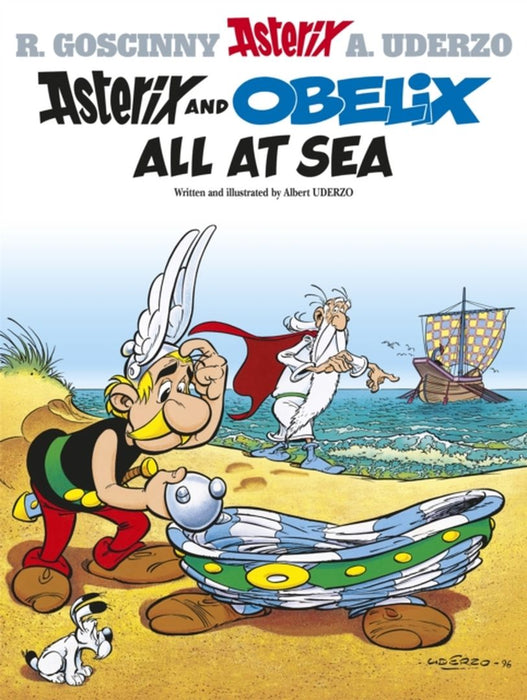 Asterix and Obelix All at Sea