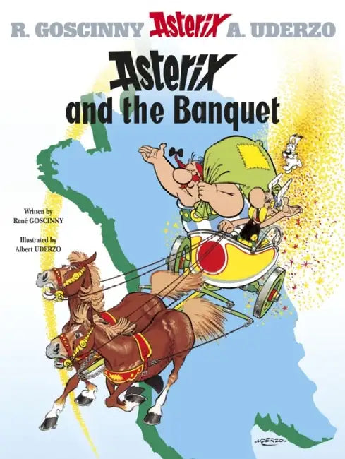Asterix and the Banquet by Rene Goscinny