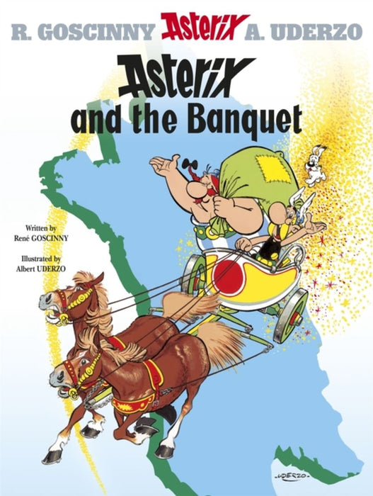 Asterix and the Banquet