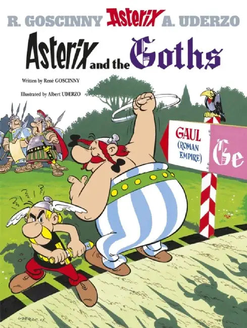 Asterix and the Goths by Rene Goscinny