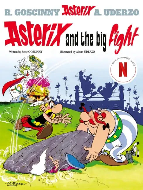 Asterix and the Big Fight by Rene Goscinny