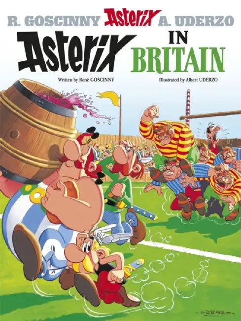 Asterix in Britain by Rene Goscinny
