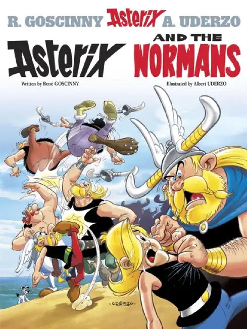 Asterix and the Normans by Rene Goscinny