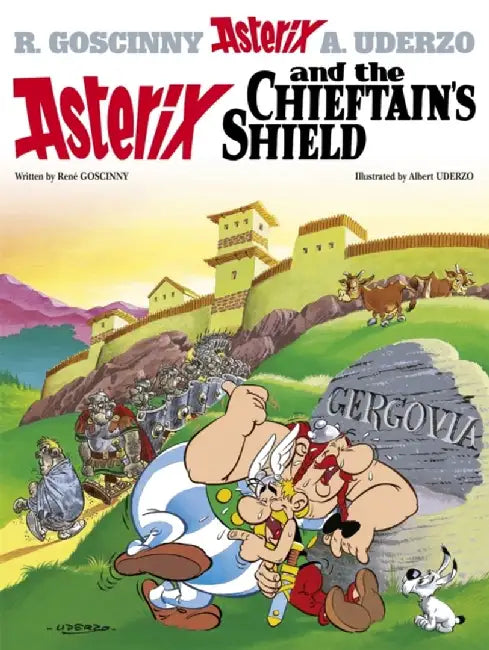 Asterix and the Chieftain's Shield by Rene Goscinny
