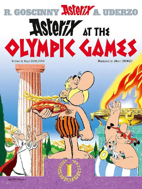 Asterix at the Olympic Games by Rene Goscinny