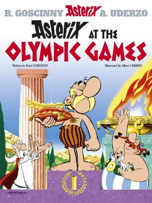 Asterix at the Olympic Games by Rene Goscinny