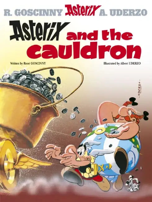 Asterix and the Cauldron by Rene Goscinny