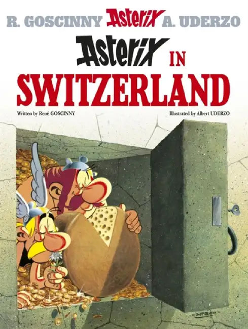 Asterix in Switzerland by Rene Goscinny