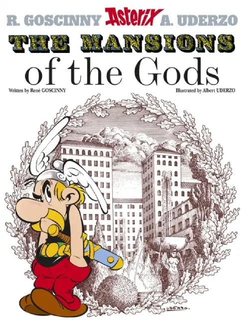 The Mansions of the Gods by Rene Goscinny