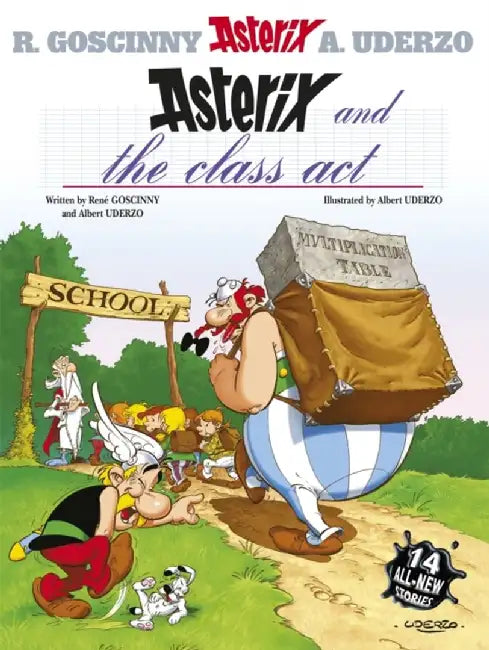 Asterix and the Class ACT by Rene Goscinny