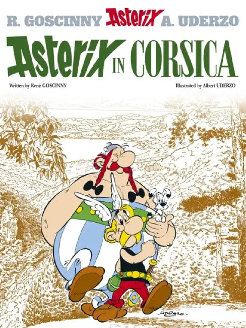 Asterix in Corsica by Rene Goscinny