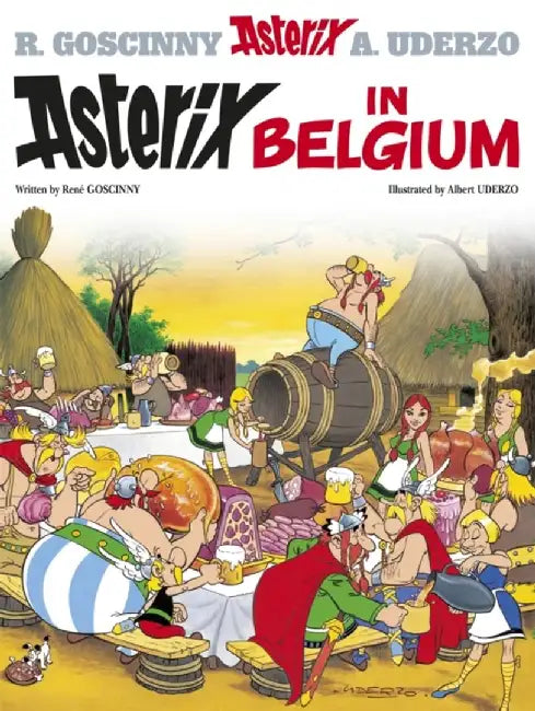 Asterix in Belgium by Rene Goscinny