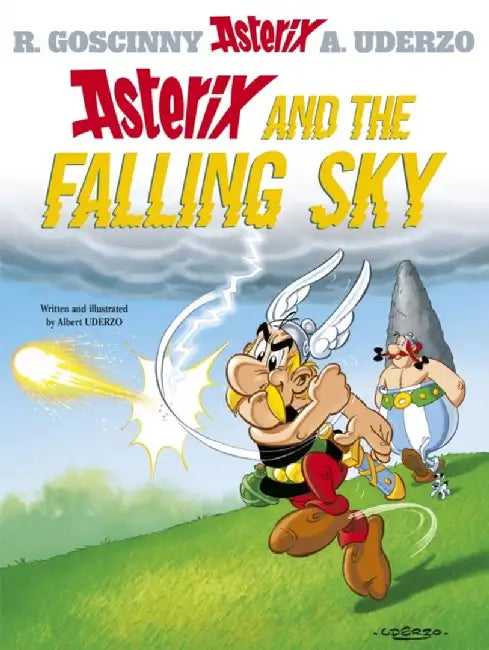 Asterix and the Falling Sky by Rene Goscinny