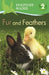 Kingfisher Readers: Fur And Feathers (Level 2: Beginning To Read Alone) by Claire Llewellyn