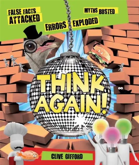 Think Again! by Clive Gifford