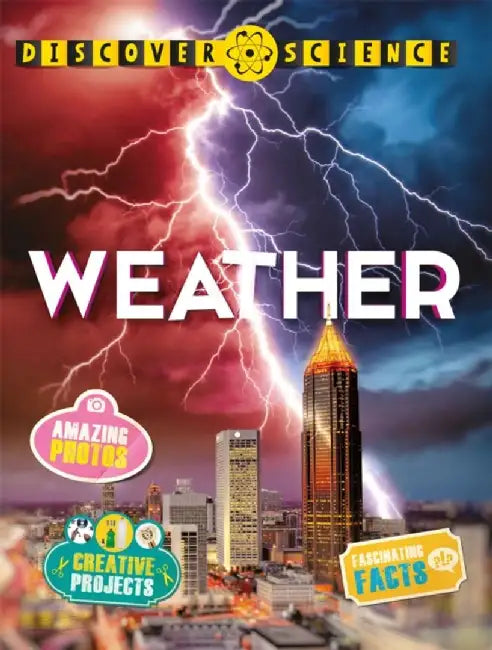 Discover Science: Weather by Caroline Harris