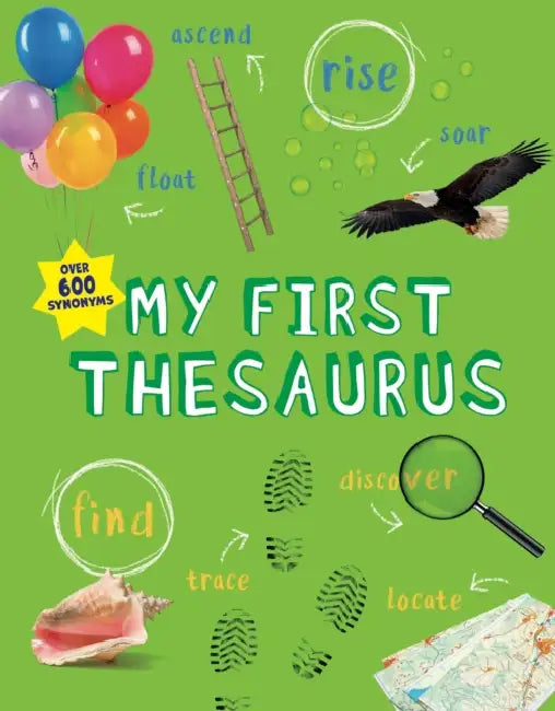 Kingfisher First Thesaurus by George Beal