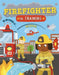 Firefighter in Training by Cath Ard