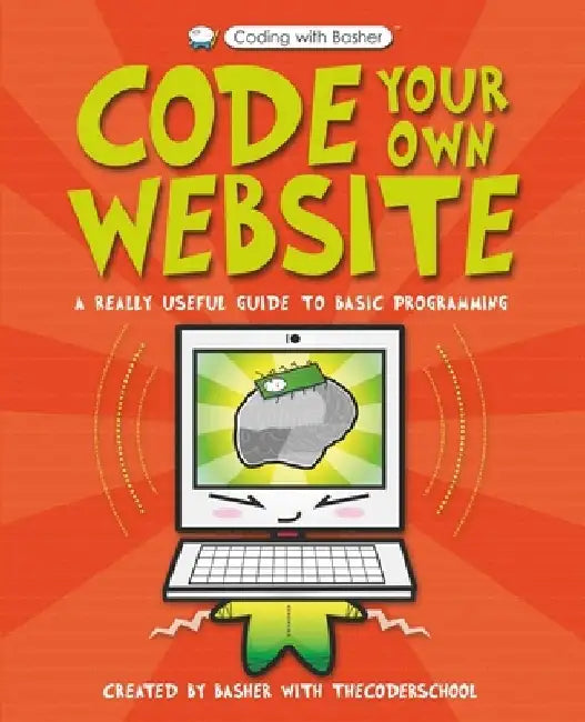 Code Your Own Website by The Coder School